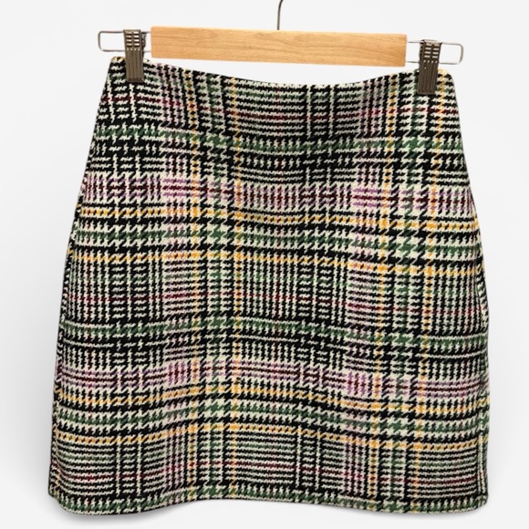 LOFT Dresses & Skirts - LOFT Petite Multicolor Wool Blend Skirt